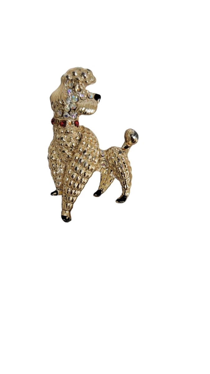 Trifari Dog Brooch for sale | eBay