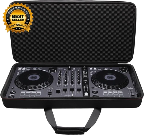 DJ Controller Case for Pioneer DJ DDJ-FLX6 or DDJ-FLX6-GT or DDJ-800 DJ Controll