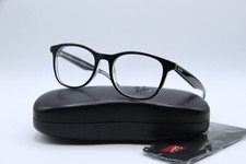 NEW RAY-BAN RB 5356 2034 BLACK CLEAR AUTHENTIC FRAMES EYEGLASSES 52-19