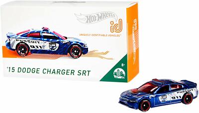 2020 Hot Wheels id '15 DODGE CHARGER HELLCAT SRT    Blue   METRO Uniquely S1