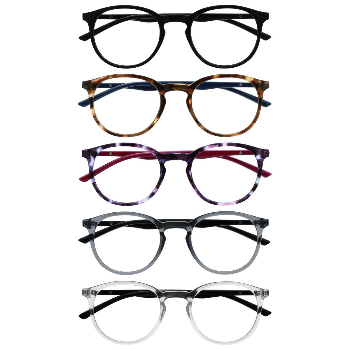 Opulize Met Blue Light Blocking Reading Glasses Computer Gaming