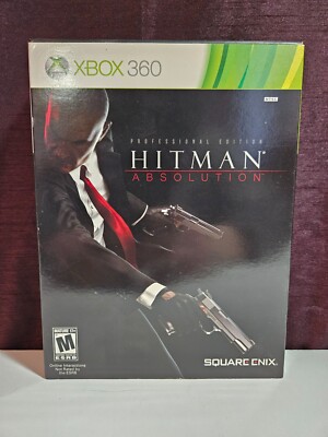 HITMAN: Absolution Proffessional Edition (Microsoft Xbox, 2012)