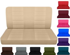 Truck Seat Covers Fits Chevrolet Gmc C Series Topkick 1988-2002 Front Bench Seat