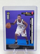 1996-97 Collector's Choice Crash the Game Stephon Marbury Rookie Insert EX