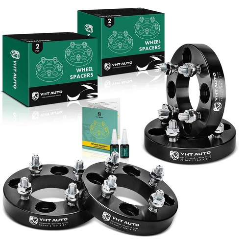 4x 4x108 to 4x100 Wheel Adapters M12x1.5 78.1mm 1" for Ford Focus 00-11 Mercury - 第 1/10 張圖片