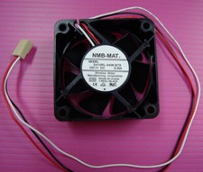 NMB 2410RL-04W-B79 6025 12V 0.35A 6CM 3-pin double ball server fan