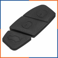 Fernbedienung SchlüSselhüLle Flip 3 Tasten Rubbler Pad FüR Fiat