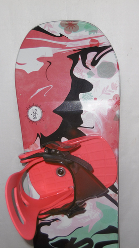 K2 " LIL KAT " TOP JUNIORINNEN SNOWBOARD 90 CM + BURTON BOOTS GR: 29 IM SET. - Bild 3 von 6