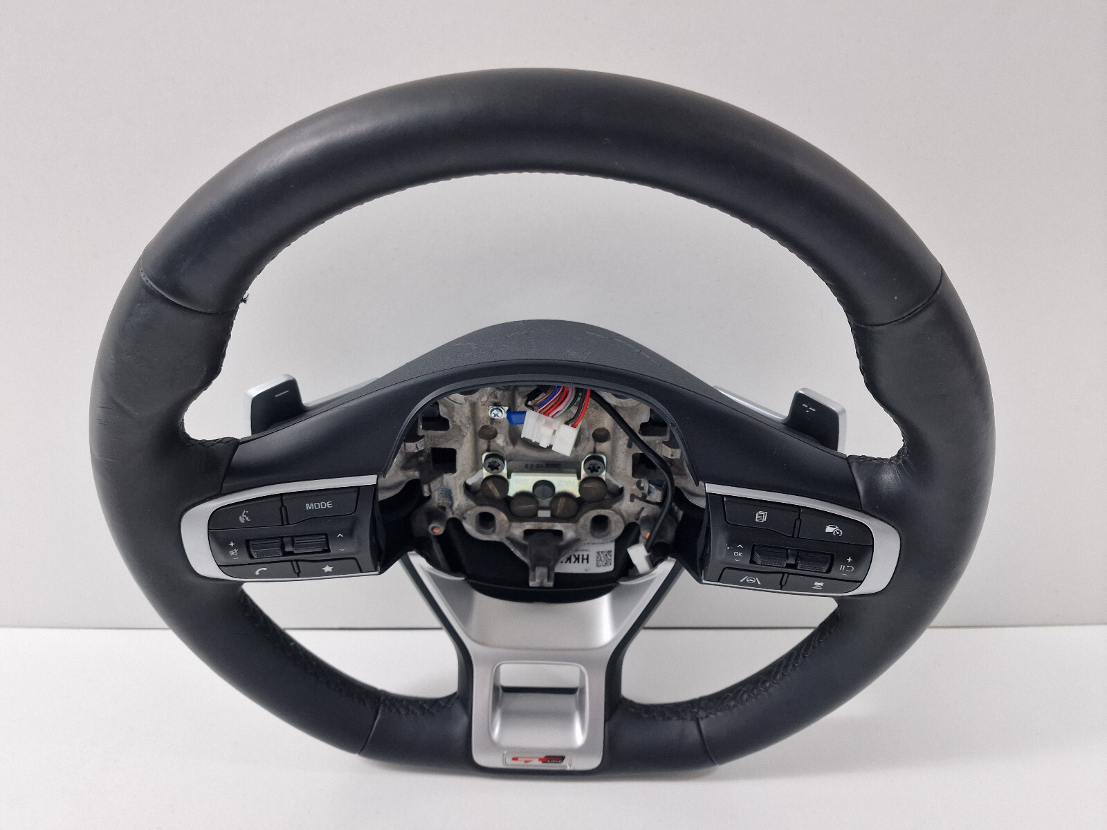 Volante Multifunzione in Pelle F1 Kia Sportage 5 Nq5 2021 Usato Originale 001 - Miniatura 5