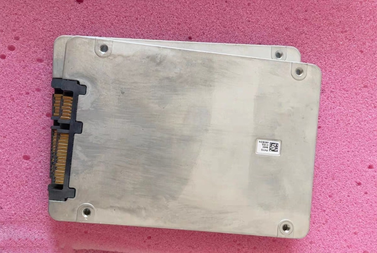 Lenovo Intel SSD D3-S4610 Series 480GB SSDSC2KG480G8L Solid State