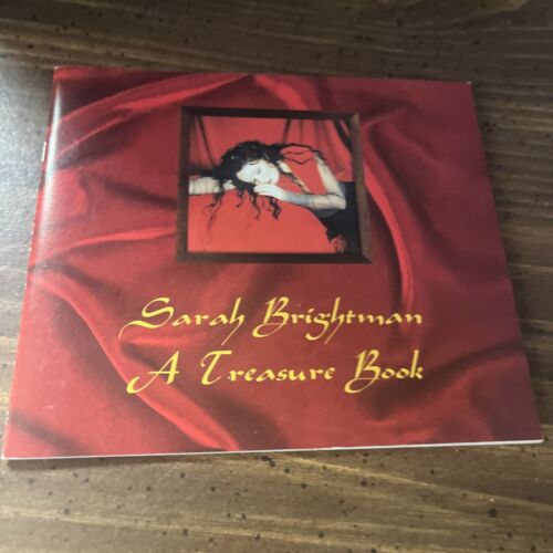 Sarah Brightman Eden Taiwan 2 CD BOX Video 5 Promo Card 28-P Booklet Deluxe 1998 - Picture 7 of 14