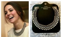 Authentic Zara Beautiful Collar Bib Dress Necklace Tag Authentic Zara Beautiful Collar Bib Dress Necklace Tag