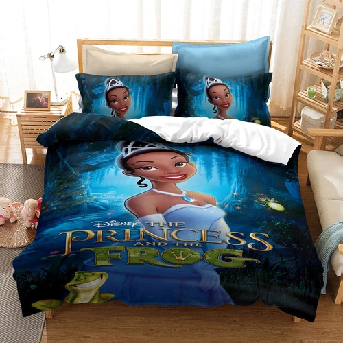 Kids Snow White Duvet Quilt Cover Bedding Sets +Pillowcase Single Double Size UK - Picture 7 of 18