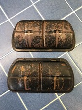 Vintage Vw 36hp Valve Covers Pair Bus Bug Ghia German Original Vw Stamped