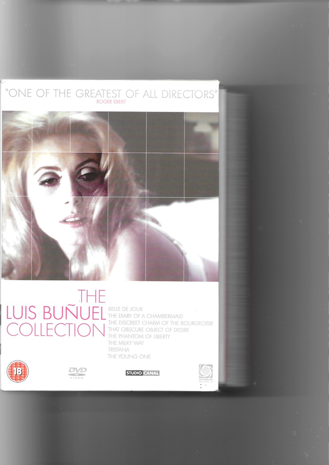 The Luis Bunuel Collection DVD (2006) Catherine Deneuve, Buñuel (DIR) cert 18