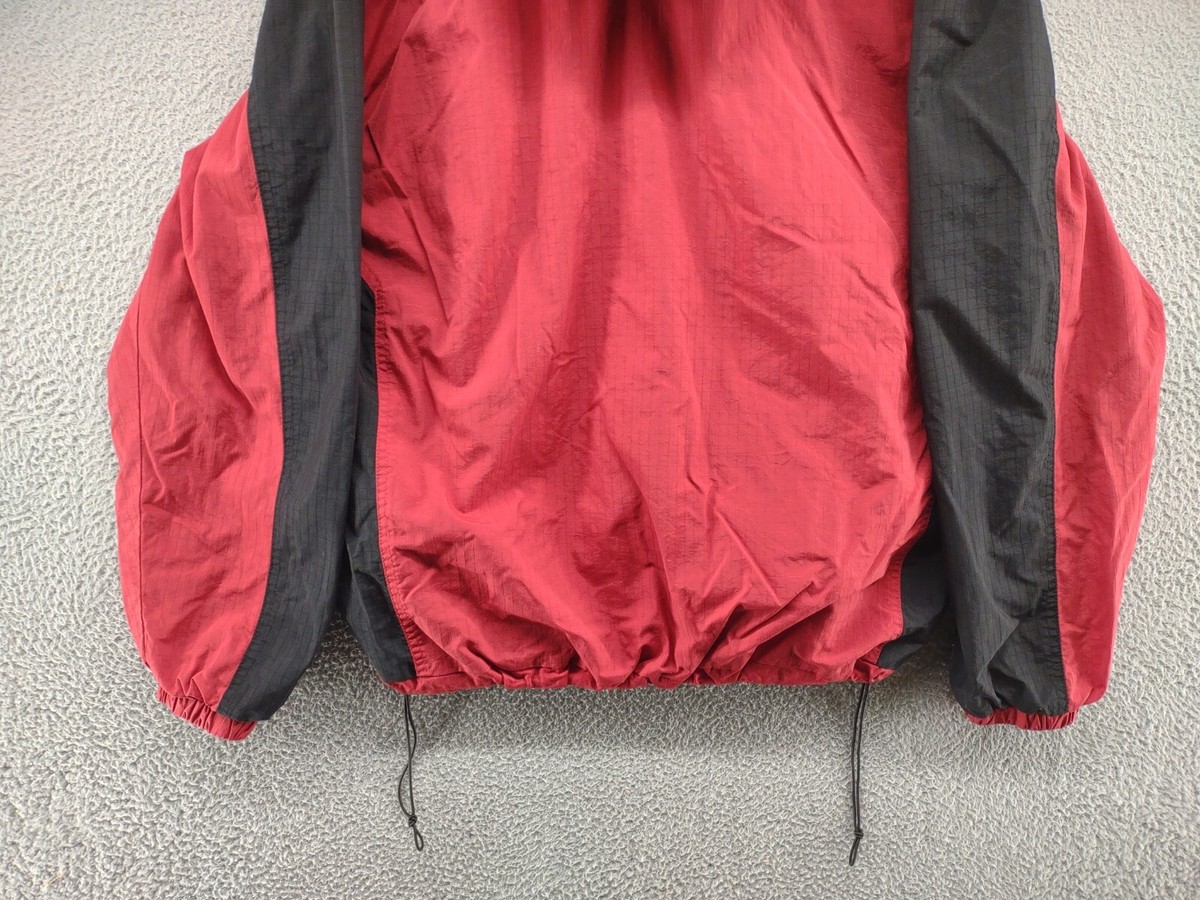 Abu Garcia Full Zip Up Embroidered Hooded Windbreaker Jacket Abu Garcia Full Zip Up Embroidered Hooded Windbreaker Jacket