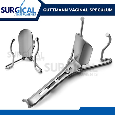 Guttmann Vaginal Speculum 1 3/8 x 4  Surgical Gynecology Instrument German Grade