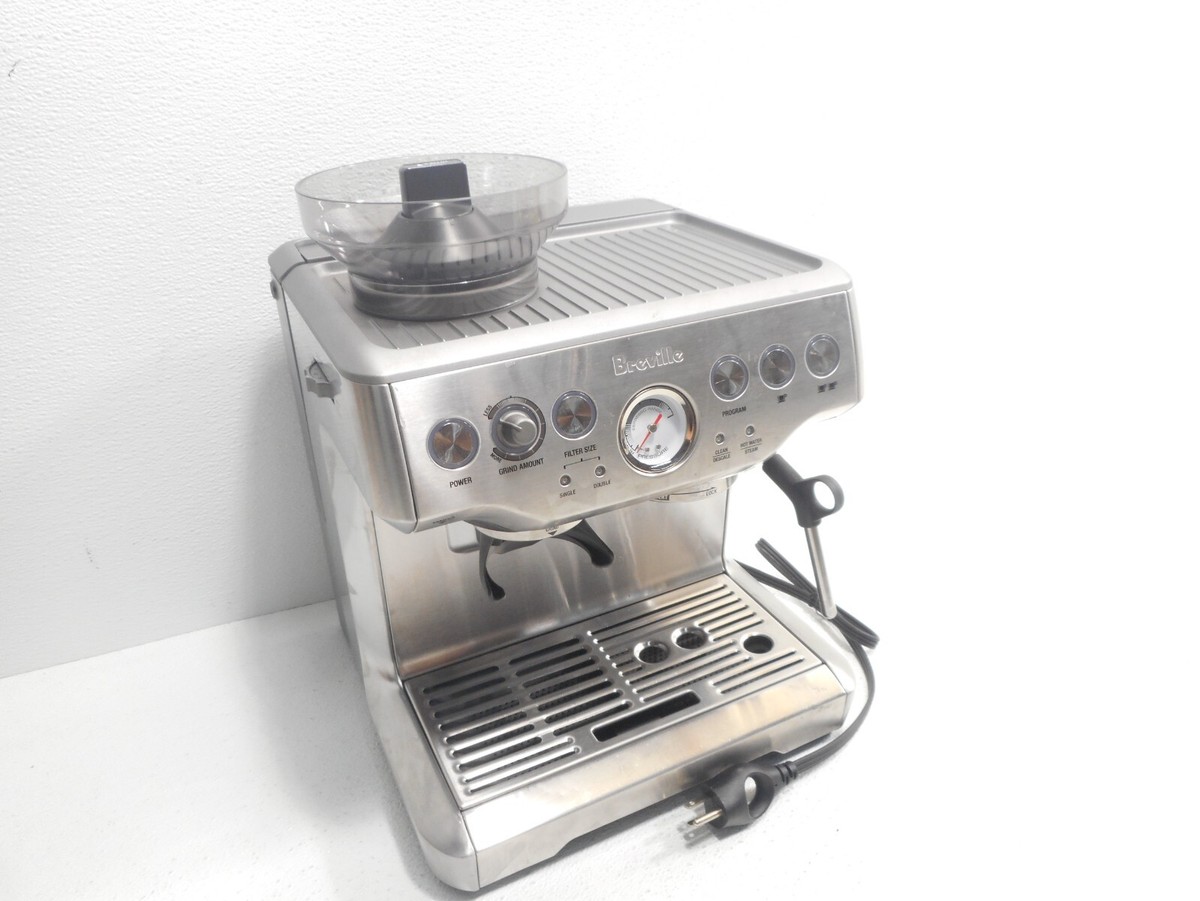 Breville Barista Express BES870XL Espresso Machine - USED READ, A