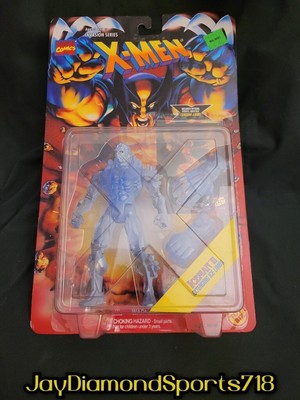 Marvel X-Men Invasion Series Iceman 2 Extending Limbs Action Figure 1995 Toy Biz
