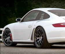 Ruger Mesh Forged Black 19x8.519x11 Wheels 19 Fits Porsche 997 911 Carrera S Ruger Mesh Forged Black 19x8.519x11 Wheels 19 Fits Porsche 997 911 Carrera S