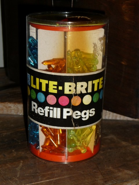 hasbro lite brite peg refills