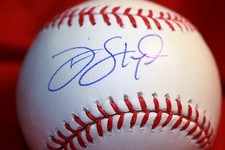 DEE GORDON AUTOGRAPHED SIGNED OML BASEBALL DODGERS MARLINS ALL STAR COA