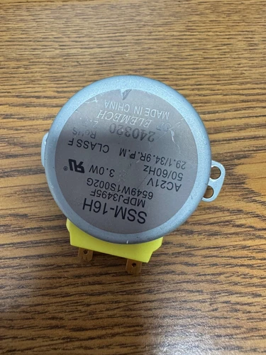 OEM GE Microwave Motor (Yellow) for PSA9120SPSS open box SHIPS FREE