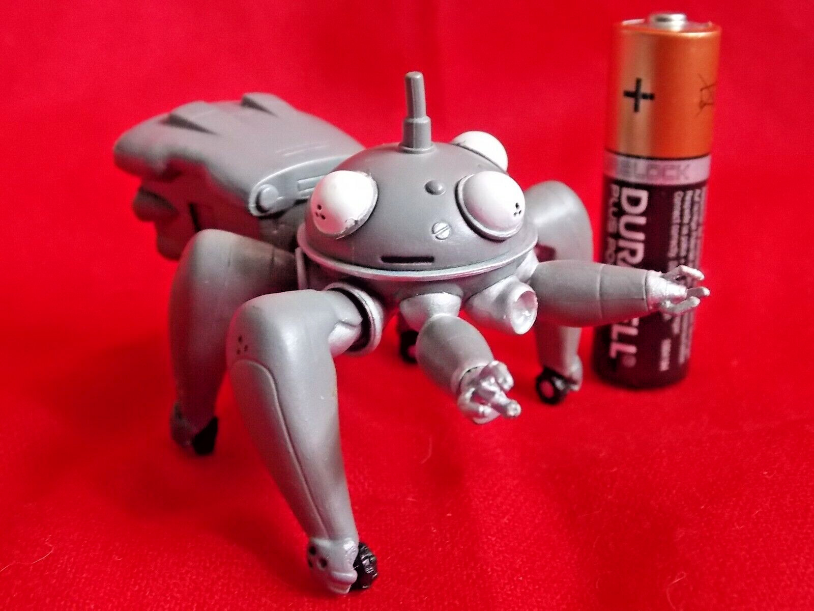 Figura Ghost in the shell TACHIKOMA COLOR PLATA 2.5" 6cm ANIME ORGÁNICO UK