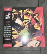 Seis Manos Carl Thiel Music from Netflix Original Series Mondo Black 2XLP Vinyl