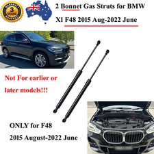 Front Bonnet Hood Gas Struts for BMW X1 F48 2016-2022 351834 511956 51237329410