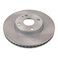 Febi Bilstein 2X Bremsscheibe Vorne Ø257.8 Mm InnenbelüFtet FüR Mazda 2 Dj Dl