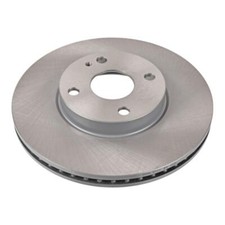 FEBI BILSTEIN 2x Bremsscheibe vorne Ø257.8 mm Innenbelüftet für Mazda 2 DJ DL