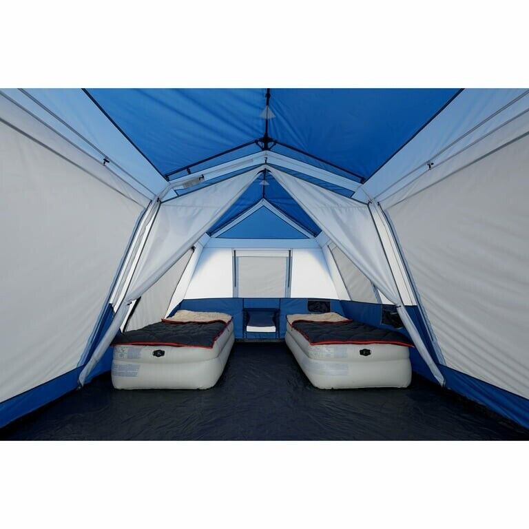 BRAND NEW Ozark Trail 10-Person Instant Cabin Tent with LED BRAND NEW Ozark Trail 10-Person Instant Cabin Tent with LED