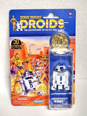 Star Wars Droids The Adventures of R2-D2 and C3PO Hasbro Kenner *Box Damage