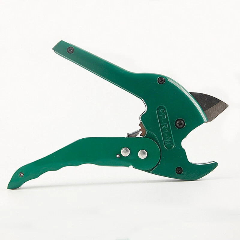 Heavy Duty Pipe Tube PVC Cutter with Metal Handle 1-5/8" (42mm) Ratchet Cut Tool - Image 4 of 4