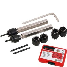 9pc HSS Spot Weld Cutter 3/8" & 5/16" Removal Drill Bit Set " CT2285
