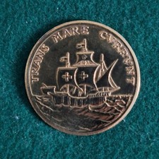 MEDAGLIA - CRISTOFORO COLOMBO - Medaglia Grandi Protagonisti Del Millennio