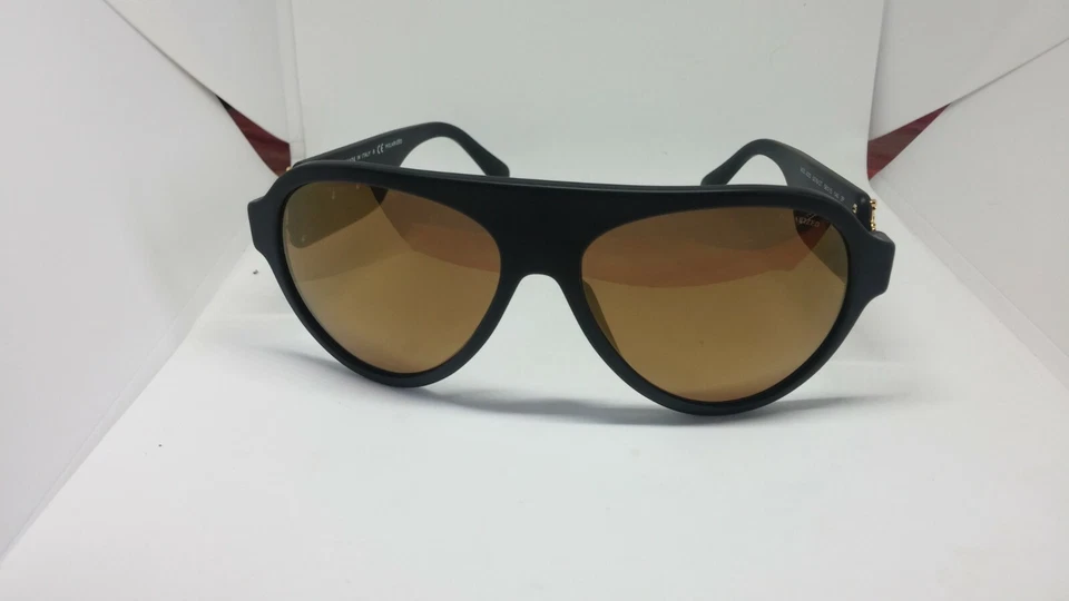Versace Sunglasses Lunettes de Soleil Unisexe mod.4323 5079/2T Polarized Neuf - Photo 3/4