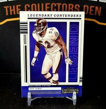 2021 Contenders Football RAY LEWIS Legendary Contenders #RLE Ravens