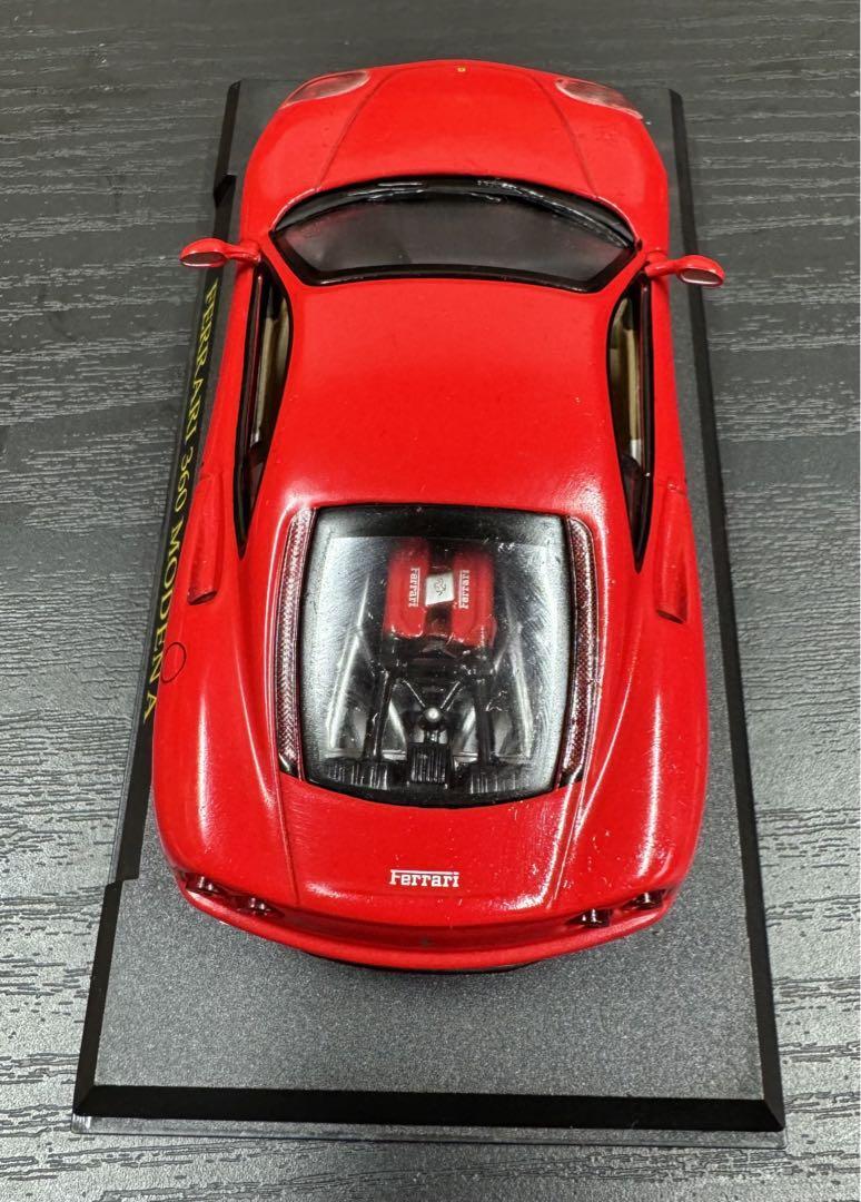 FERRARI 360 MODENA ミニカー 1/43 スケール Ferrari 360 Modena 1/43 466989 | eBay