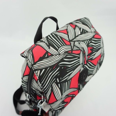 KIPLING ARILLA Backpack Bold Leaf Red 882256456516 | eBay