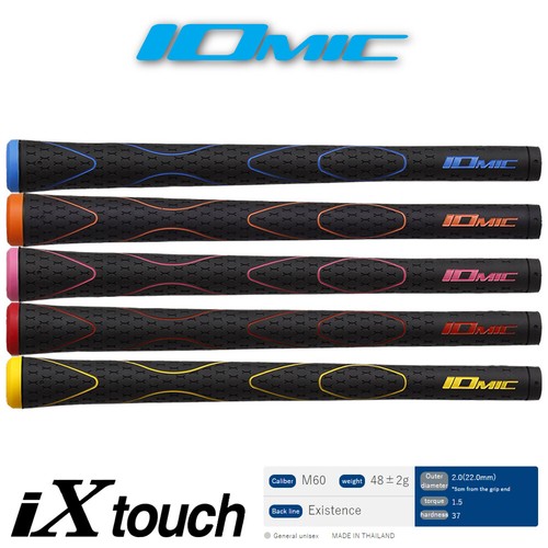 Iomic Swing Grips Iron & Wood (069iX Touch 2.0) eBay