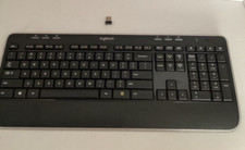 LogiTech K520 Wireless Keyboard w/ Dongle - 820 007886
