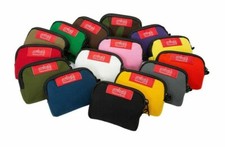 Manhattan Portage Zippered Coin Purse Change Holder, Credit Card Holder 1008
