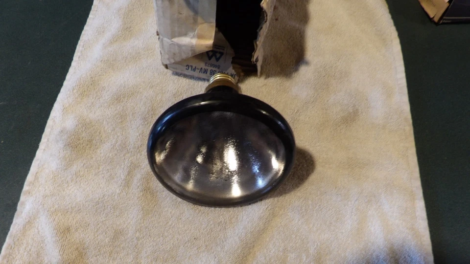 PHILIPS H44GS-100 100W Mercury Light Lamp Bulb New  - Image 2 of 2