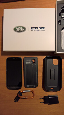 Land Rover Explore Outdoor Smartphone, Dual Sim, 64 GB