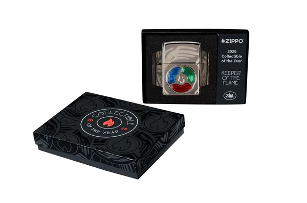 Zippo 46761 2025 COY COTY 360 Keeper Of The Flame Armor