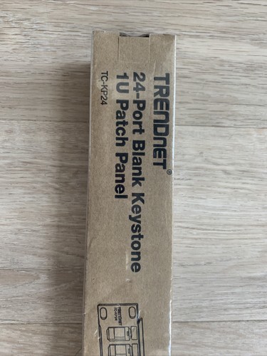 TRENDnet - TC-KP24 - 24-Port Blank Keystone 1U 19" Patch Panel - Picture 3 of 5