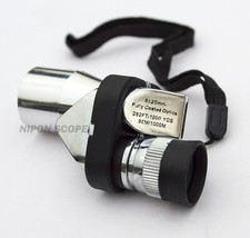 Japanese 8x20 monocular and 25x stereo microscope two functions in one. New