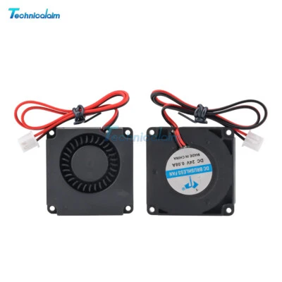 5015/4010 5V 12V 24V Cooling Fan Brushless 2Pin 3D Printer Part Blower Fan